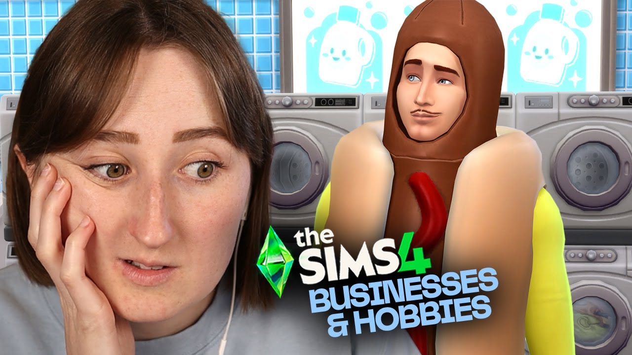Can you get rich running a LAUNDROMAT in The Sims 4?