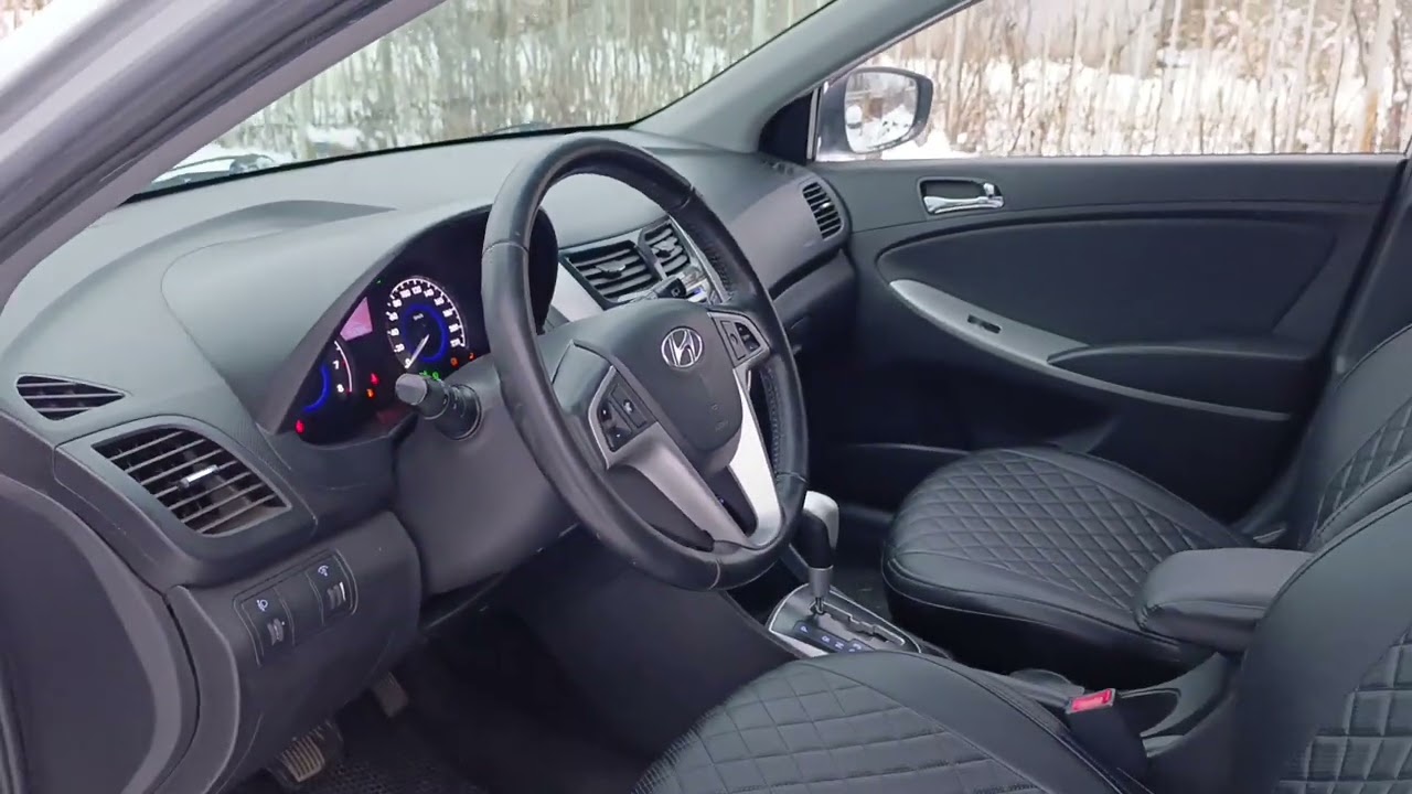 HYUNDAI SOLARIS 2012г.в. 1.6л АКПП