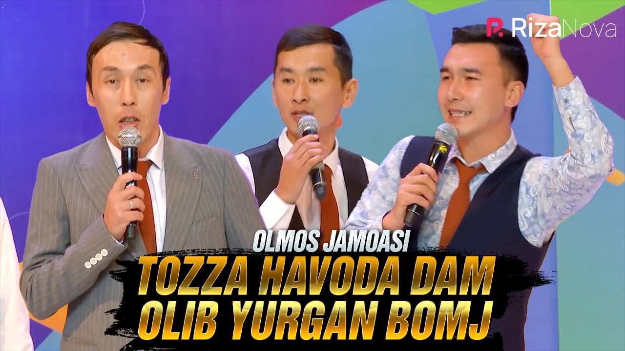 QVZ 2021 | Olmos jamoasi | Tozza havoda dam olib yurgan bomj