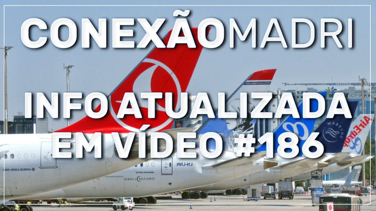 ► conexão no AEROPORTO de MADRI [2021] ✈️ 🇪🇸 #012