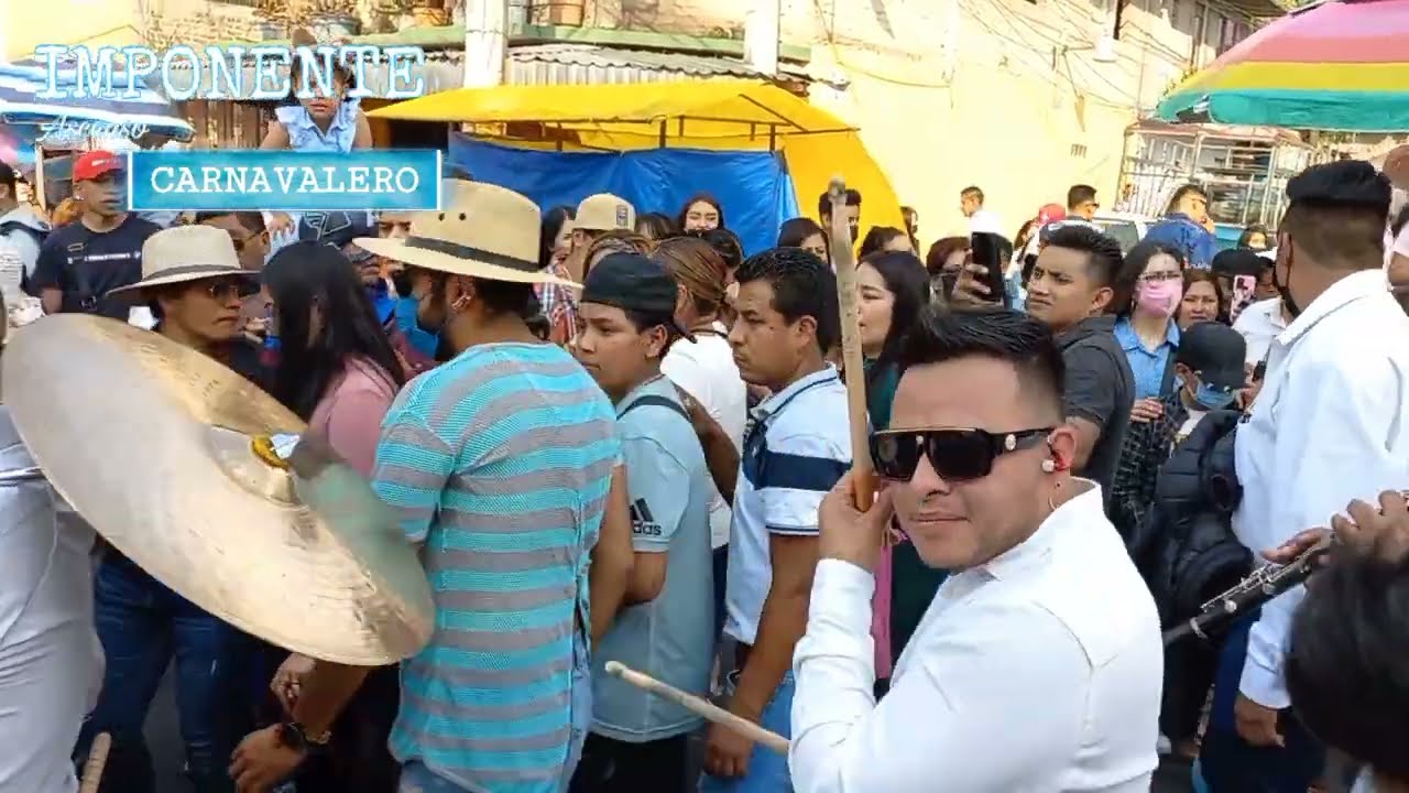 Banda La Cardiaca | Cuando Calienta El Sol | Mi Matamoros | Carnaval 2022 Santa Maria Aztahuacan