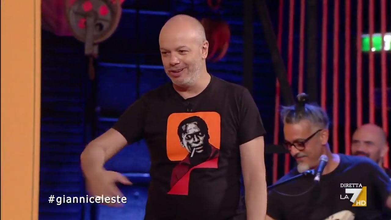 Il fenomeno social del 2022: 'Povero Gabbiano' a Propaganda Live con Gianni Celeste