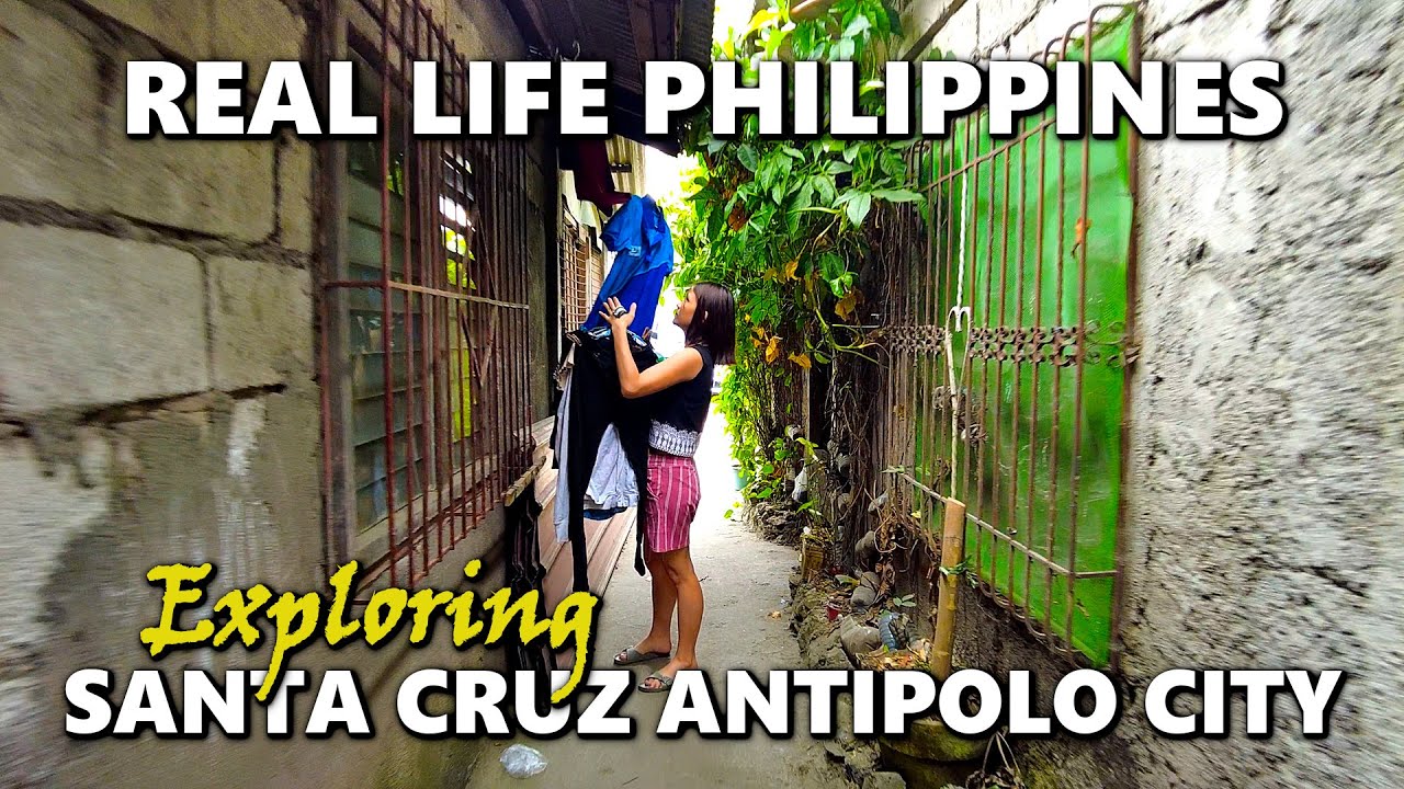 Walking Santa Cruz Antipolo City Rizal Philippines [4K]