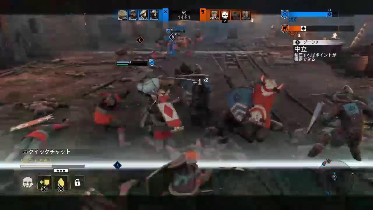 《For Honor》ヒロアカやっと全話観終わったー！てんこー！
