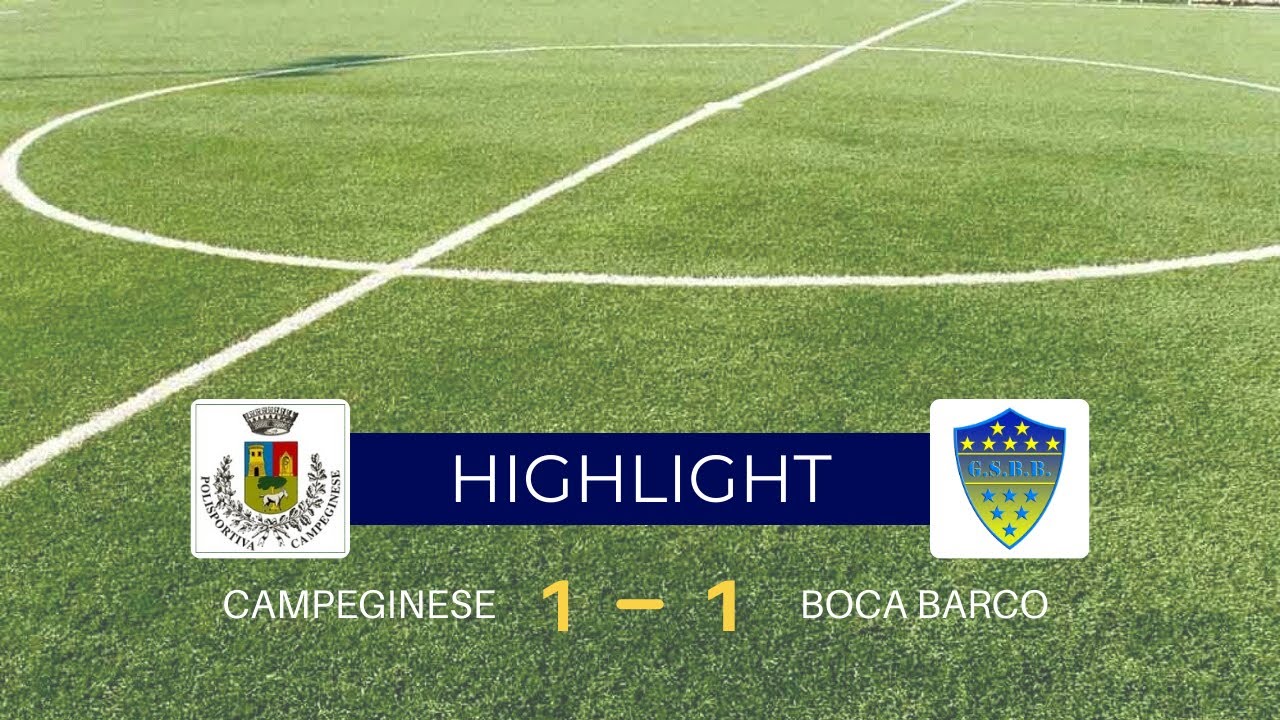 16* Giornata Polisportiva Campeginese VS Boca Barco