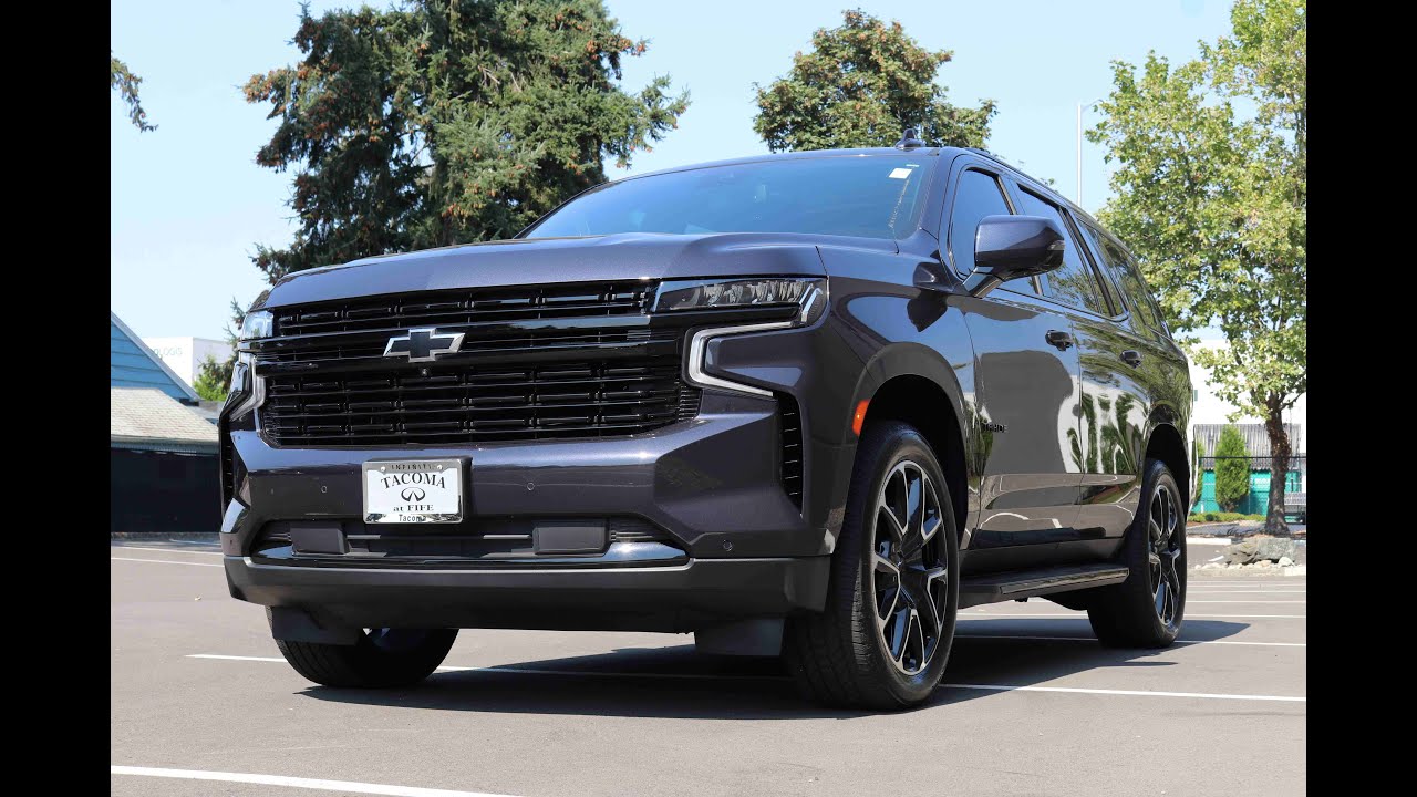 2023 Chevrolet Tahoe RST Walk Around and Information