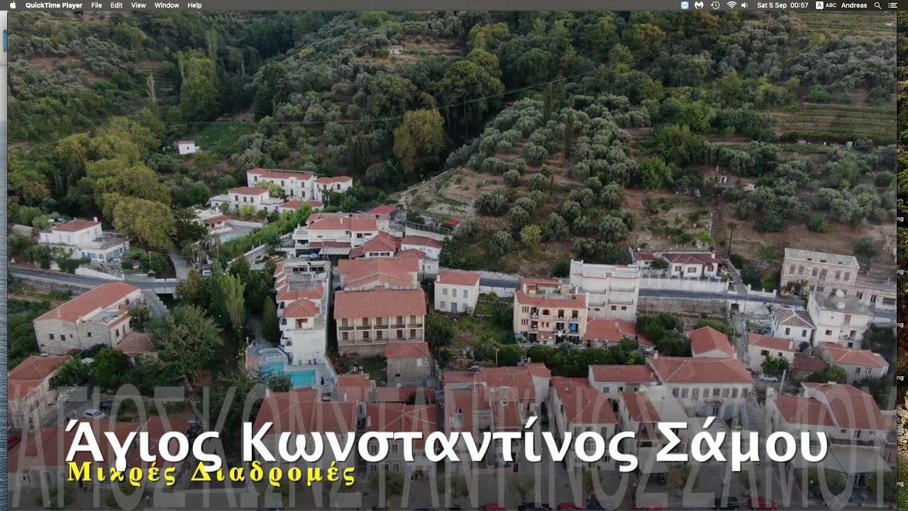 Άγιος Κωνσταντίνος Σάμος - Agios Konstantinos Samos
