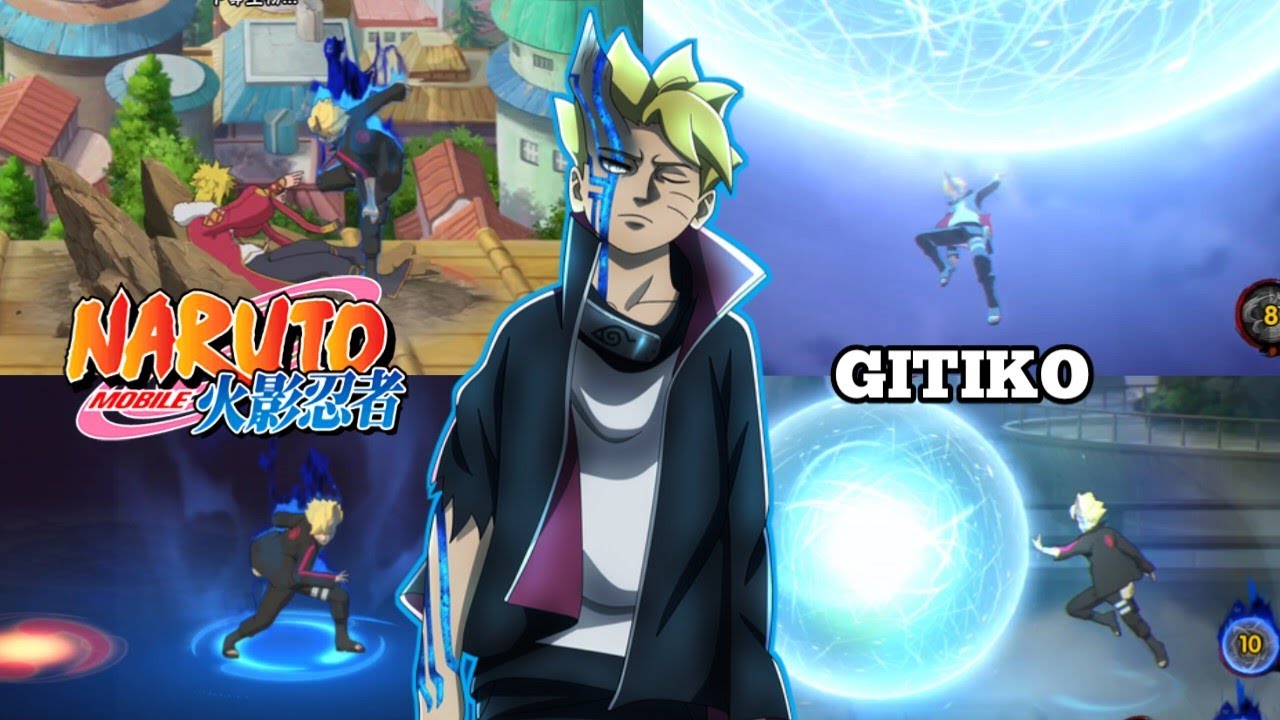 Borushiki Terlalu Kuat Di Game Naruto Mobile Tencent