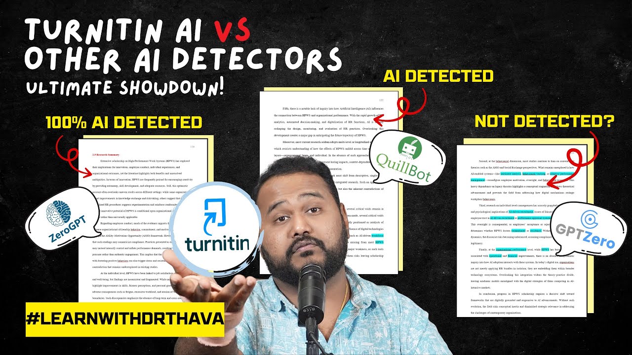 Простые шаги для ручного увеличения процента от Turnitin AI!