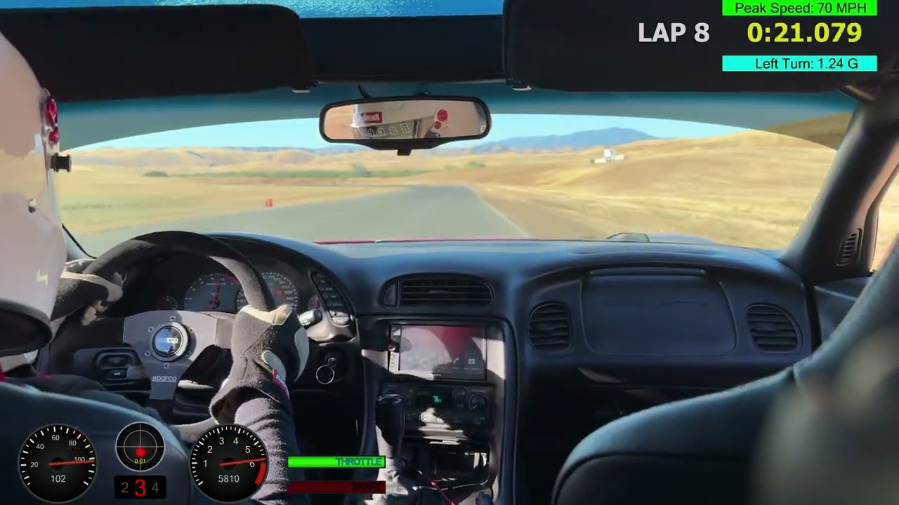 October 19th 2024, Thunderhill Raceway Park West, 1:23:498 New Reno SCCA M2 Class Record!
