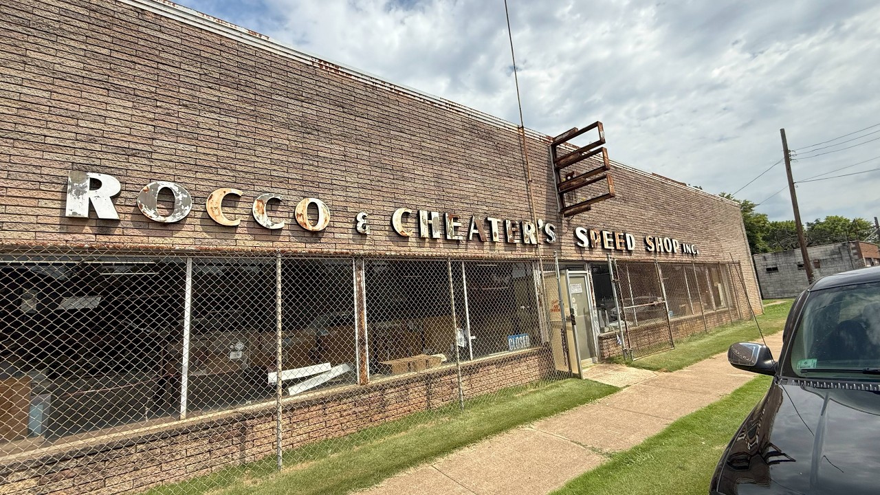 Speed Shop liquidation - Vanishing America. Rocco & Cheaters soon to be gone.