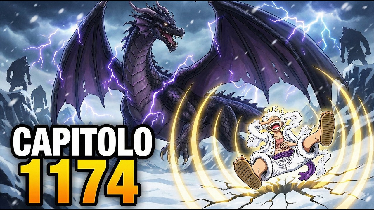 ONEPIECE - Capitolo 1174) La cosa pi&ugrave; forte del mondo