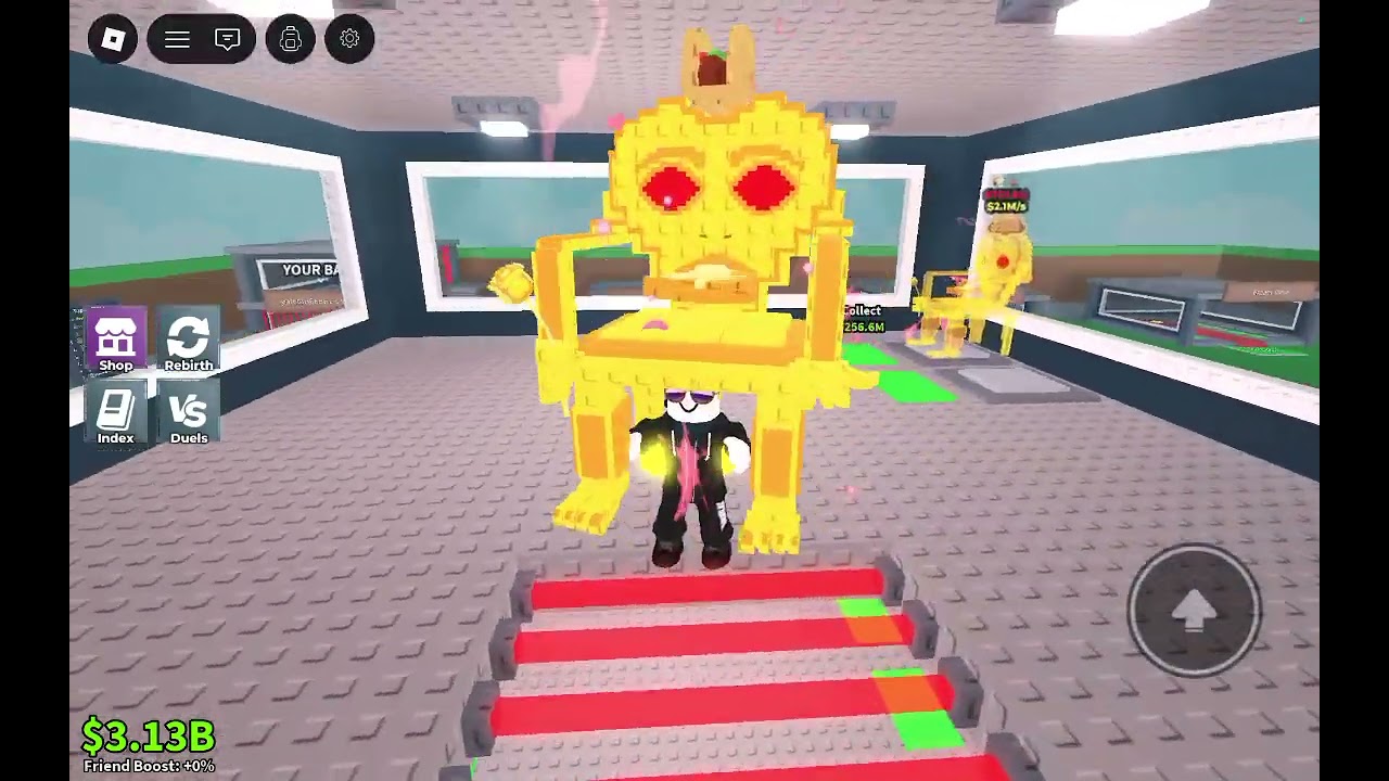 Steal a brainrot but upgradedLiTle more