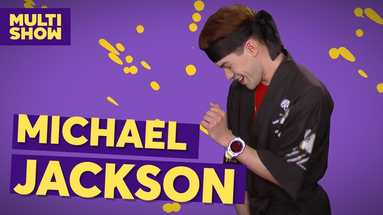 Sam Alves imita Michael Jackson | TVZ ao Vivo | Multishow