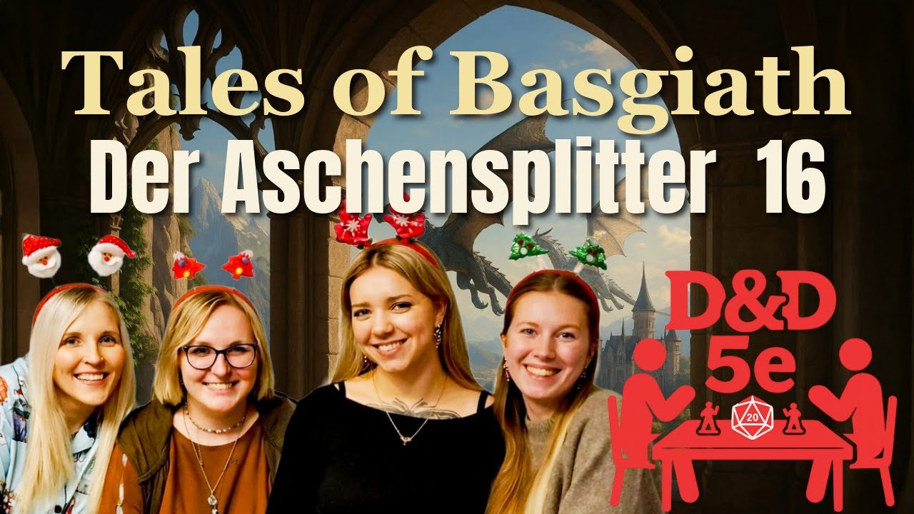 D&D Deutsch Actual Play – Tischfolge 16: Ruf nach Rebellion | Frauenrunde Rollenspiel | Fourth Wing