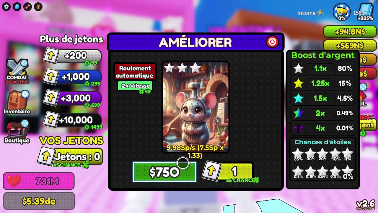 Collect all brainrot je cherch des carte  mrc😊