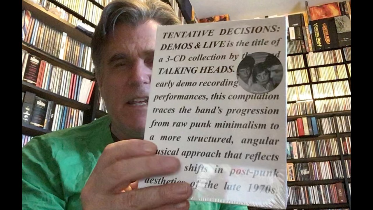 От запечатанного к раскрытому: Talking Heads, The Kinks и другие.