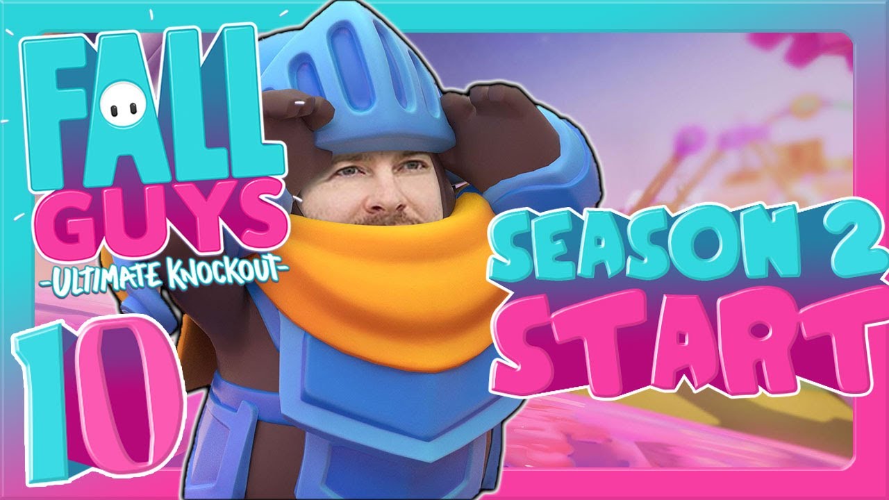 🔴 FALL GUYS: ULTIMATE KNOCKOUT 🏆 #10: Doppel-Krönung zu Season 2 Start!