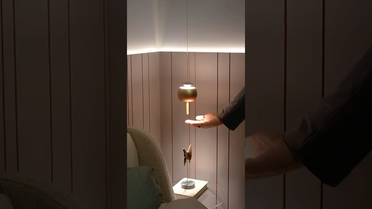 Pendente LED OLIWA &ndash; Luz difusa e focal em harmonia