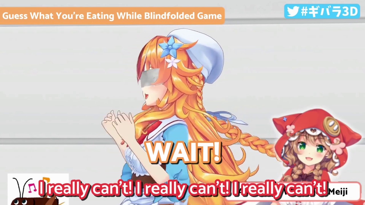 [Eng Sub] Gibara encounters a cricket [Nijisanji/Otogibara Era]