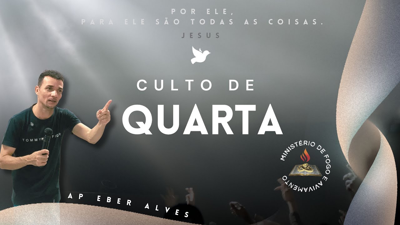 Até onde você tiver fome, é até onde Deus te alimenta! | Ap Eber Alves