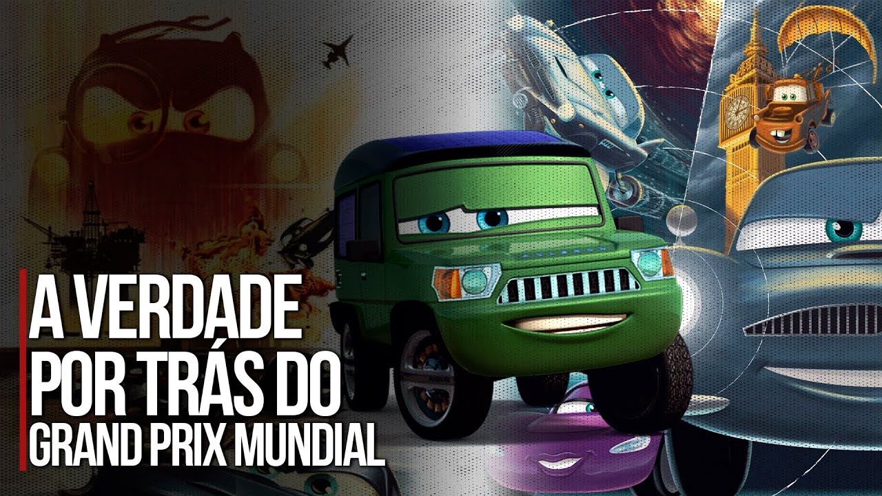 O VERDADEIRO SEGREDO DO WORLD GRAND PRIX EM CARROS 2