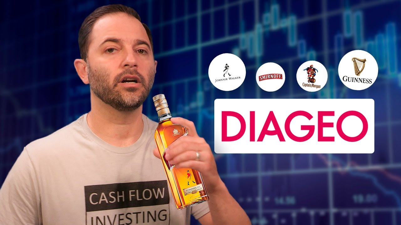 Diageo ($DEO): сильный денежный поток, но слабый рост – финансовый анализ.