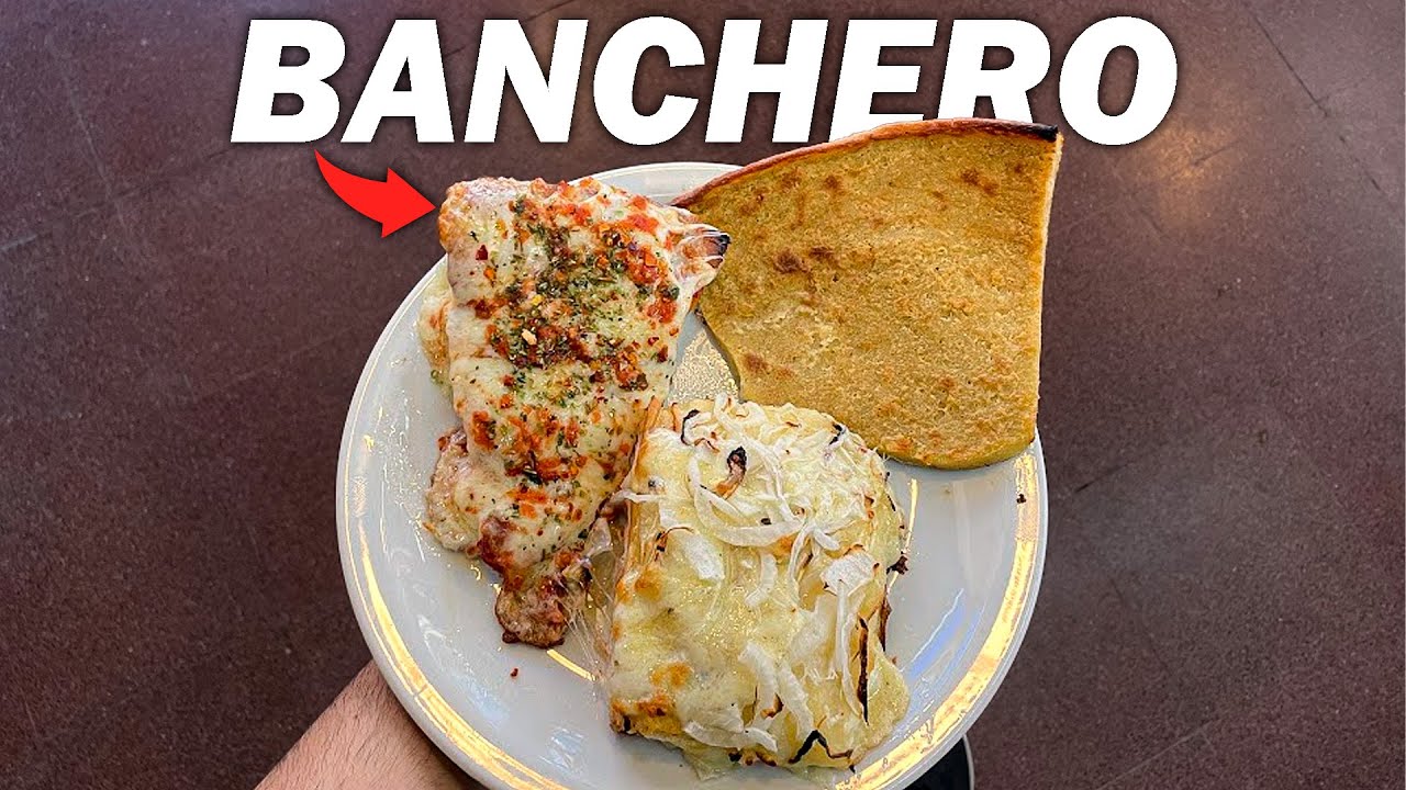 Esta PIZZERÍA es la CREADORA de la FUGAZZA con QUESO 🍕 - BANCHERO LA BOCA - POV PIZZA