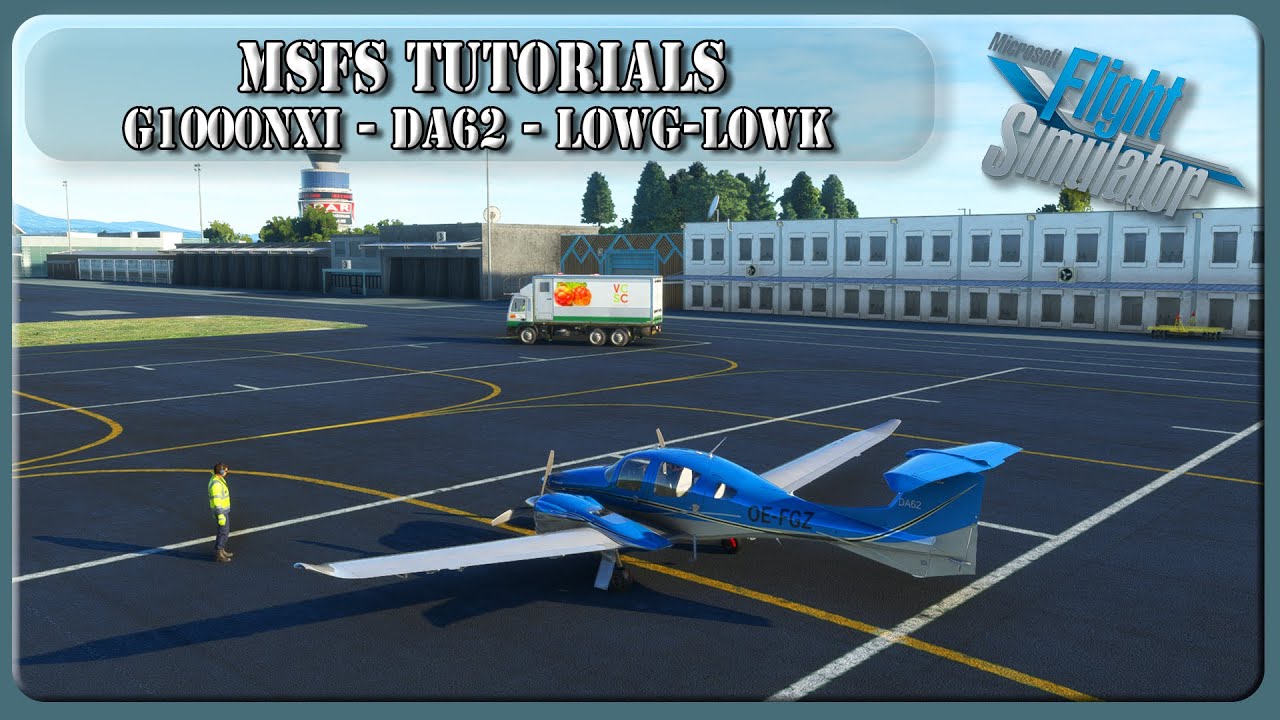 LOWG-LOWK with G1000NXi and DA-62