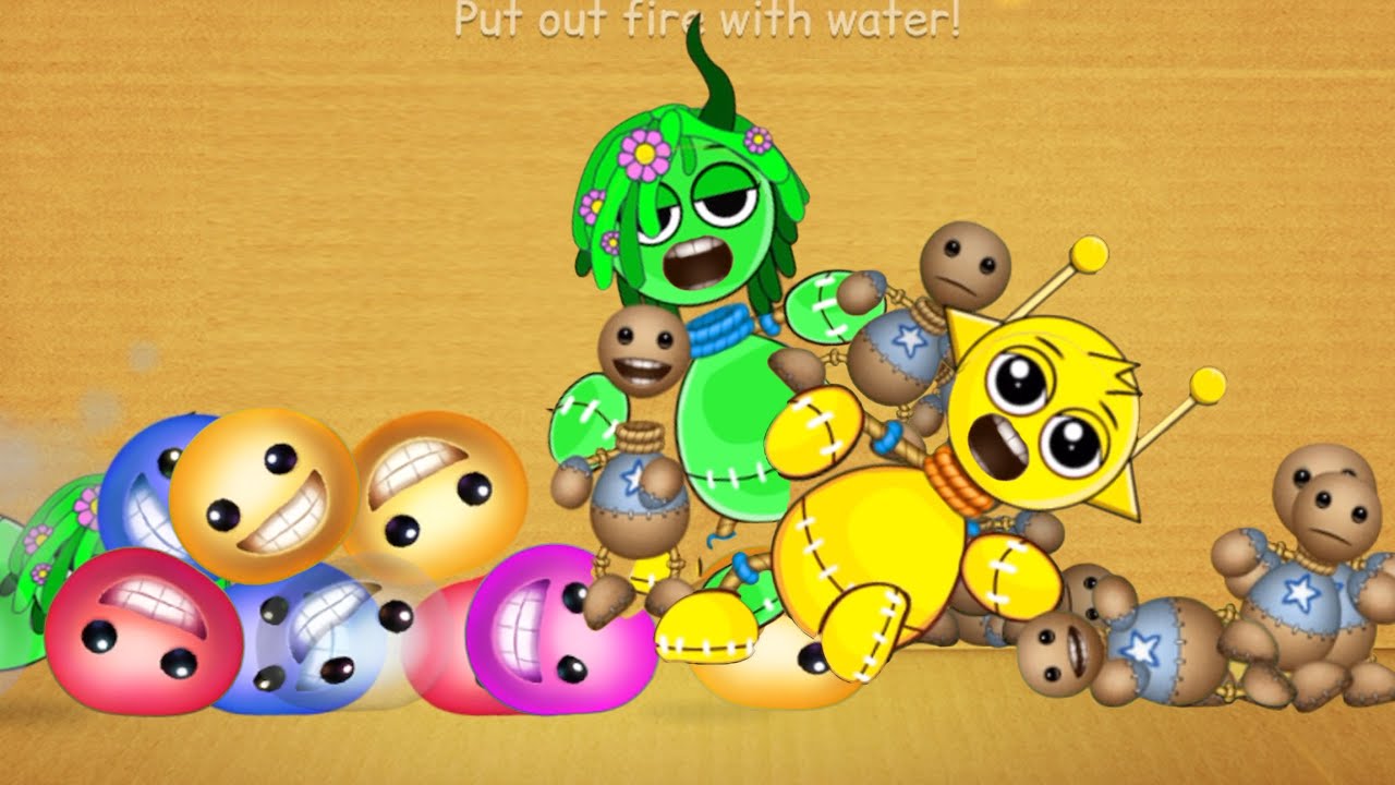 Sprunki Simon & Green Fuson vs Baby Born (Clone of Buddy) | SPRUNKI Joins Kick The Buddy