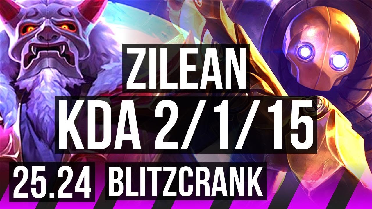 ZILEAN & Aphelios vs BLITZCRANK & Xayah (SUP) | Good KDA: 2/1/15 | EUW Master | 25.24