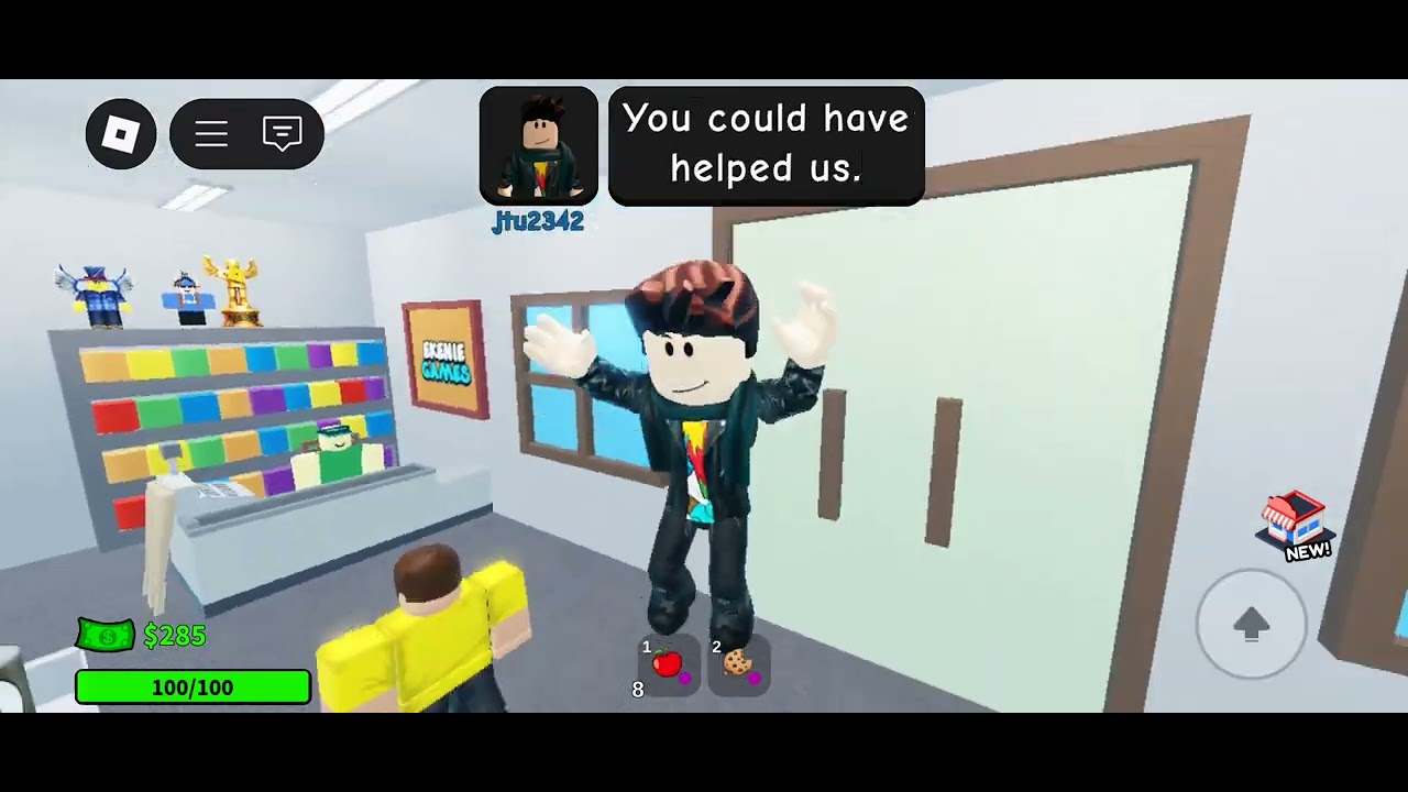 The kidnapping story 'ROBLOX' 