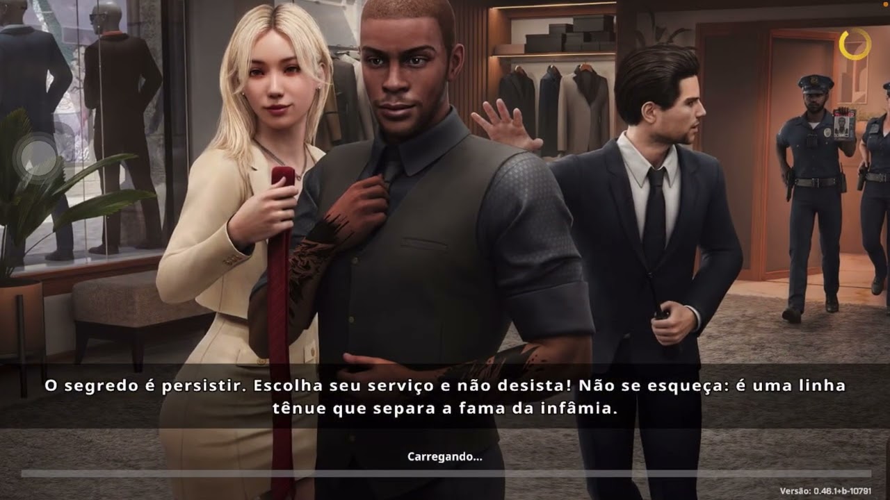 WASCO RP VEM SER POLICIAL COMIGO 