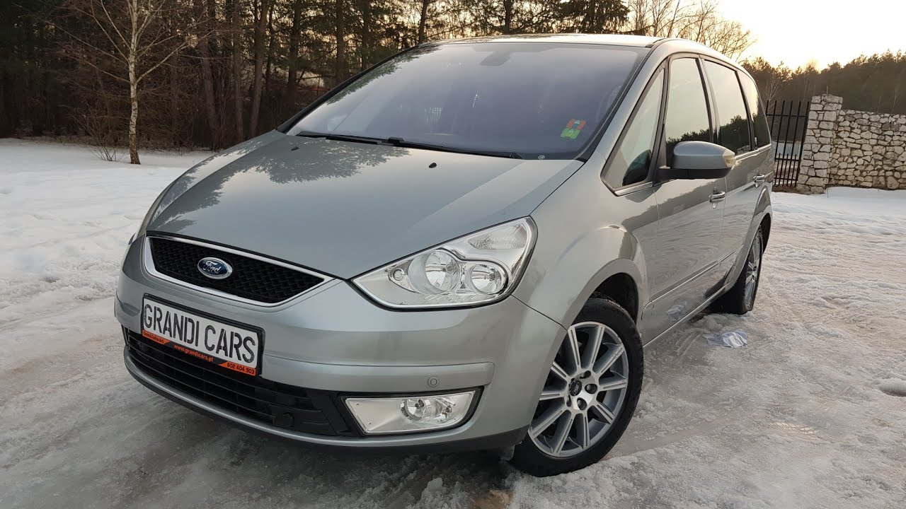 Ford Galaxy 2009r 2.0 16v 146KM GHIA Prezentacja Samochodu