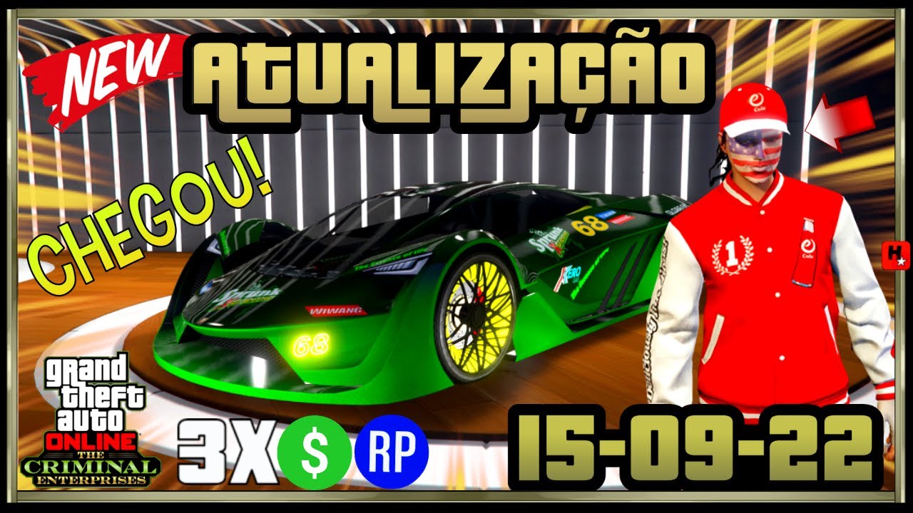 GTA Online Atualiza&ccedil;&atilde;o 15/08/2022 Atualiza&ccedil;&atilde;o na Descri&ccedil;&atilde;o