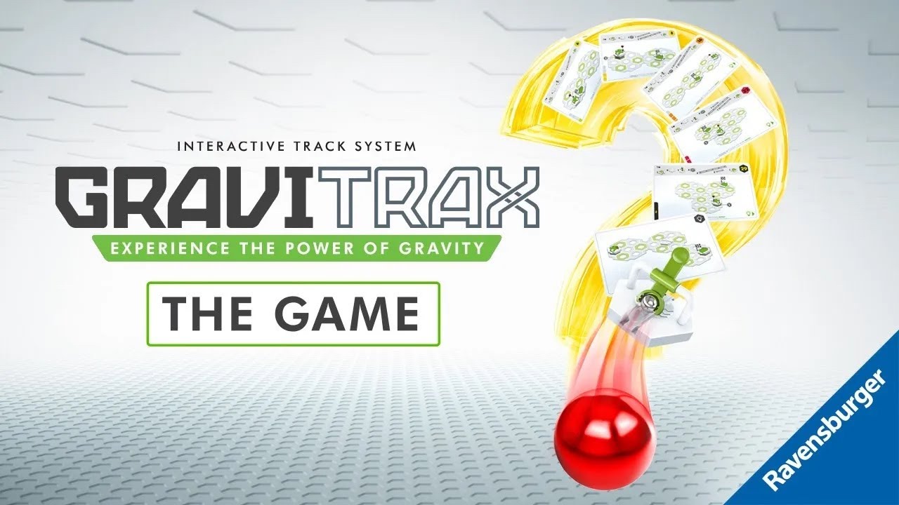 GraviTrax The Game | Roll the marble from start to finish with this logic game!