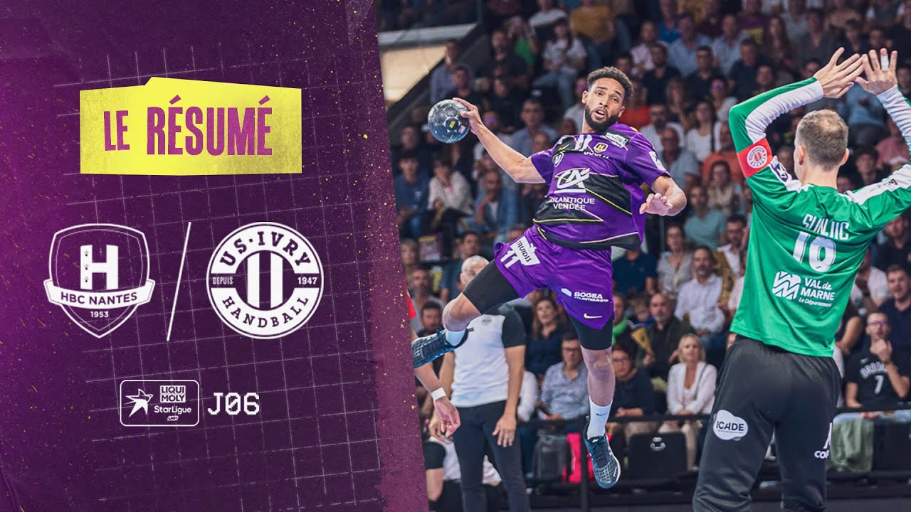 HBC Nantes - US Ivry (30--22) : le résumé