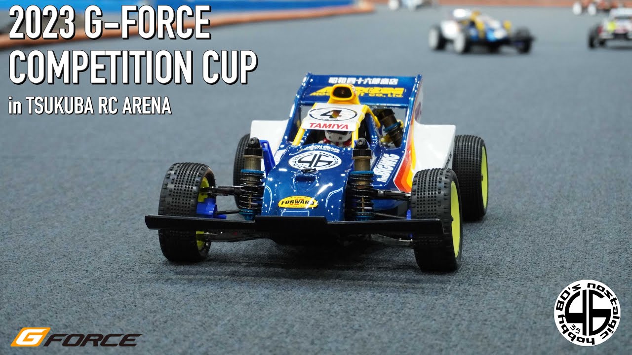 タミヤ TheBIGWIG「2023GFCC in つくばラジコンアリーナ参戦記！」g_force_competition_cup tamiya bigwig vintage rc buggy