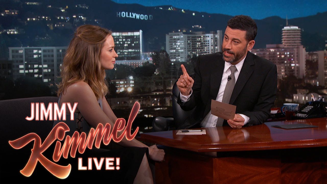 Emily Blunt Answers More American Trivia