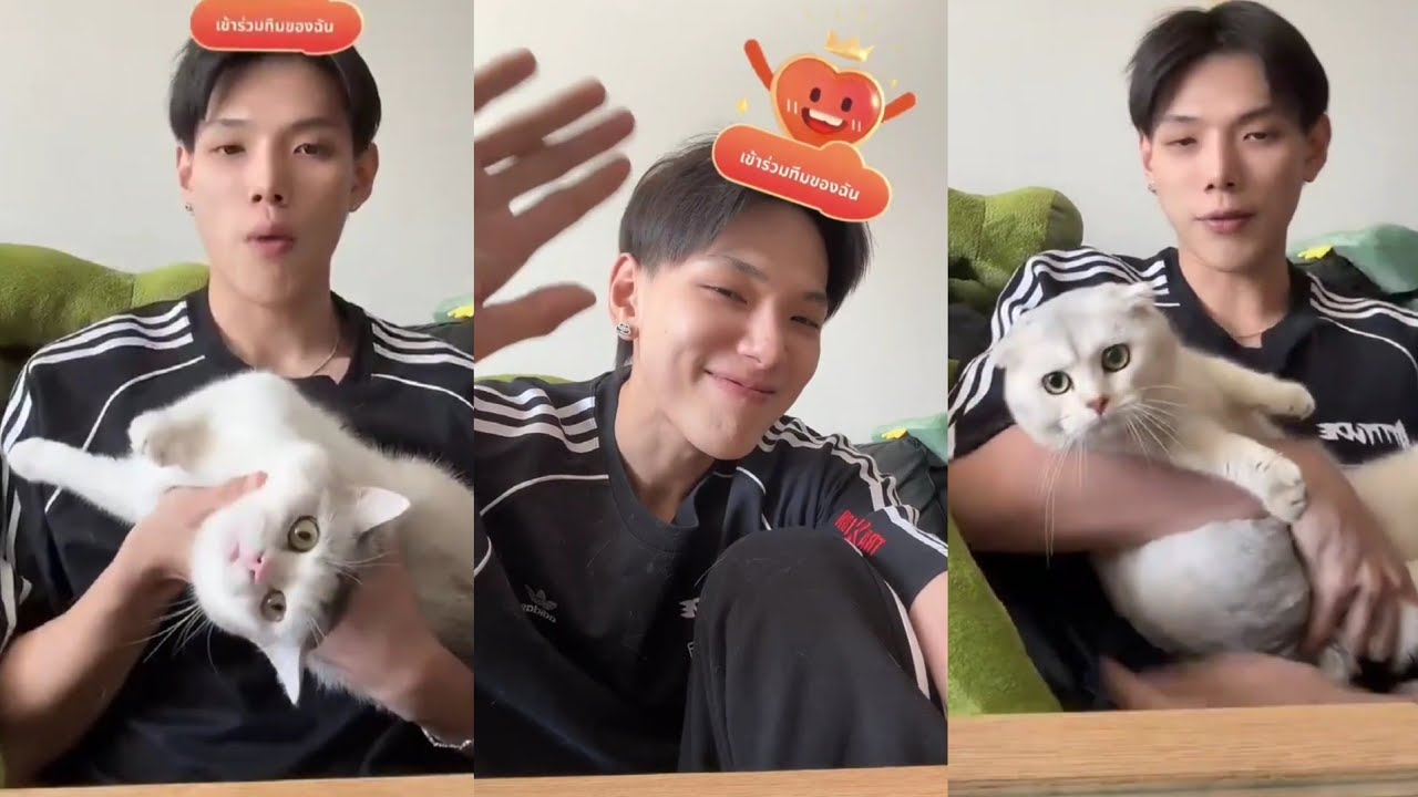 DAOU ต้าห์อู๋ค้าบบ~ | #Oueiija Tiktok Live : 16012025 #daou #ต้าห์อู๋