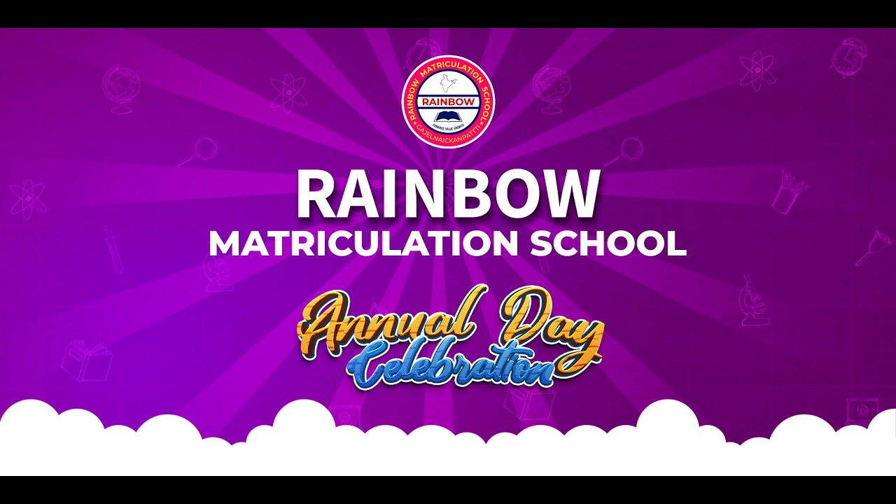 RAINBOW Nursery & Primary School | GAJELNAICKANPATTI | Annual Day Celebration 2026 | LIVE 02