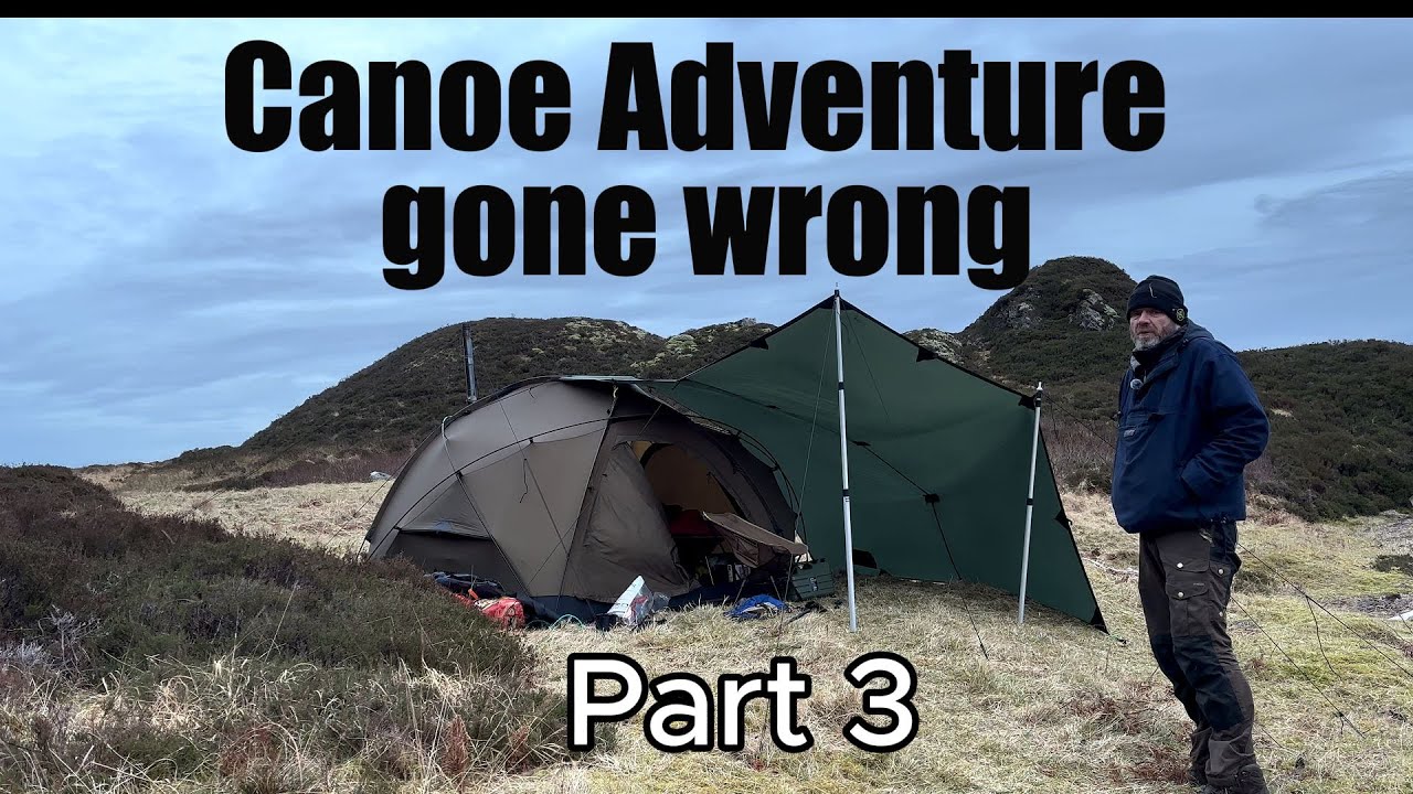 A Wild Canoe Adventure Gone Wrong, Lost in the Highlands PART 3