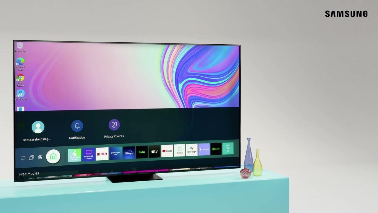 How to connect a PC to your TV or Smart Monitor for work or gaming   Samsung US