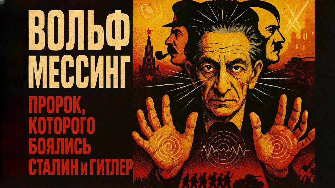 ВОЛЬФ МЕССИНГ- Пророк, которого боялся СТАЛИН (и Гитлер)