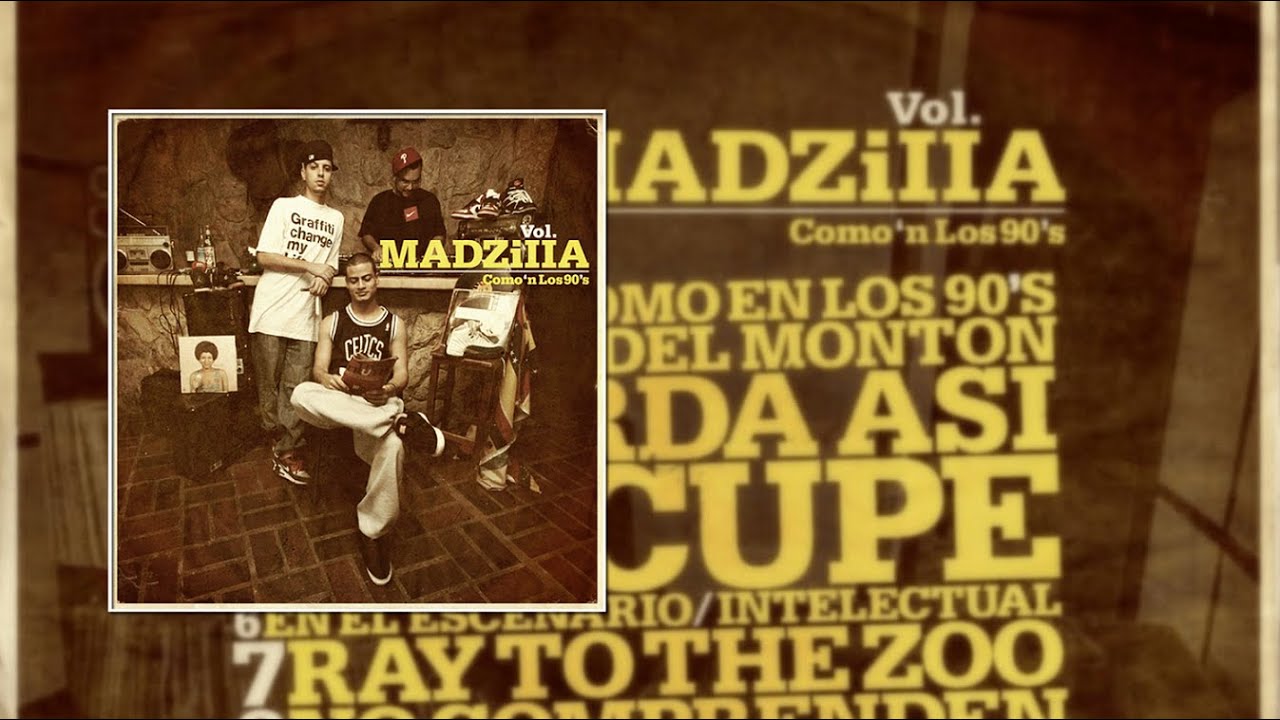 Madzilla - Uanteik Vol. 2 [Lyric]