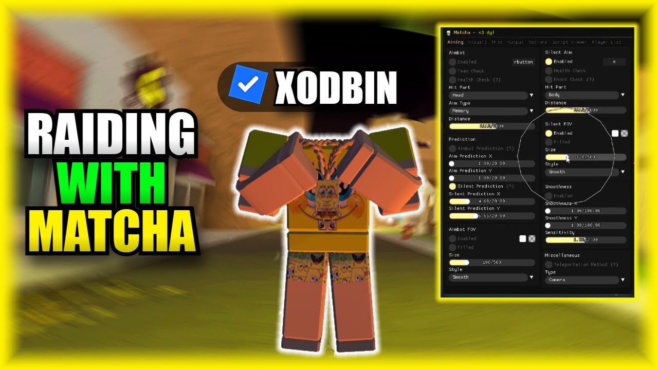 RAIDING IN DAHOOD WITH MATCHA (THE BEST EXTERNAL)