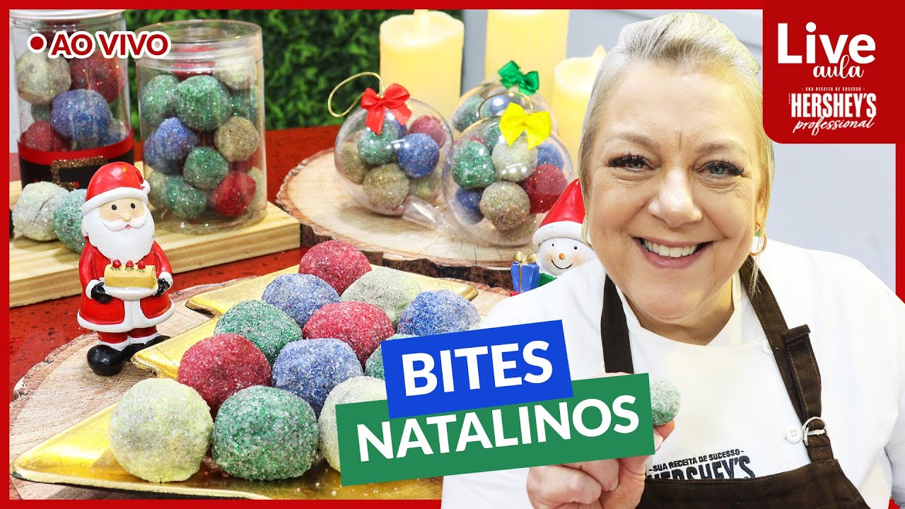 🔴 BITES NATALINOS | SOLANGE PIAGGE | HERSHEYS | LOJA SANTO ANTONIO