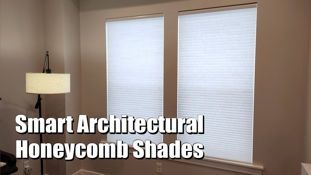 Smart Architectural Honeycomb Shades From Serena by Lutron