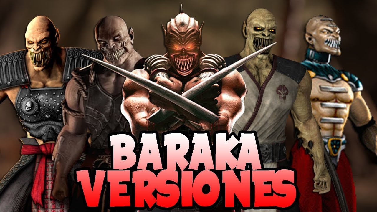 TODAS LAS VERSIONES DE BARAKA - MaxiLunaPMY
