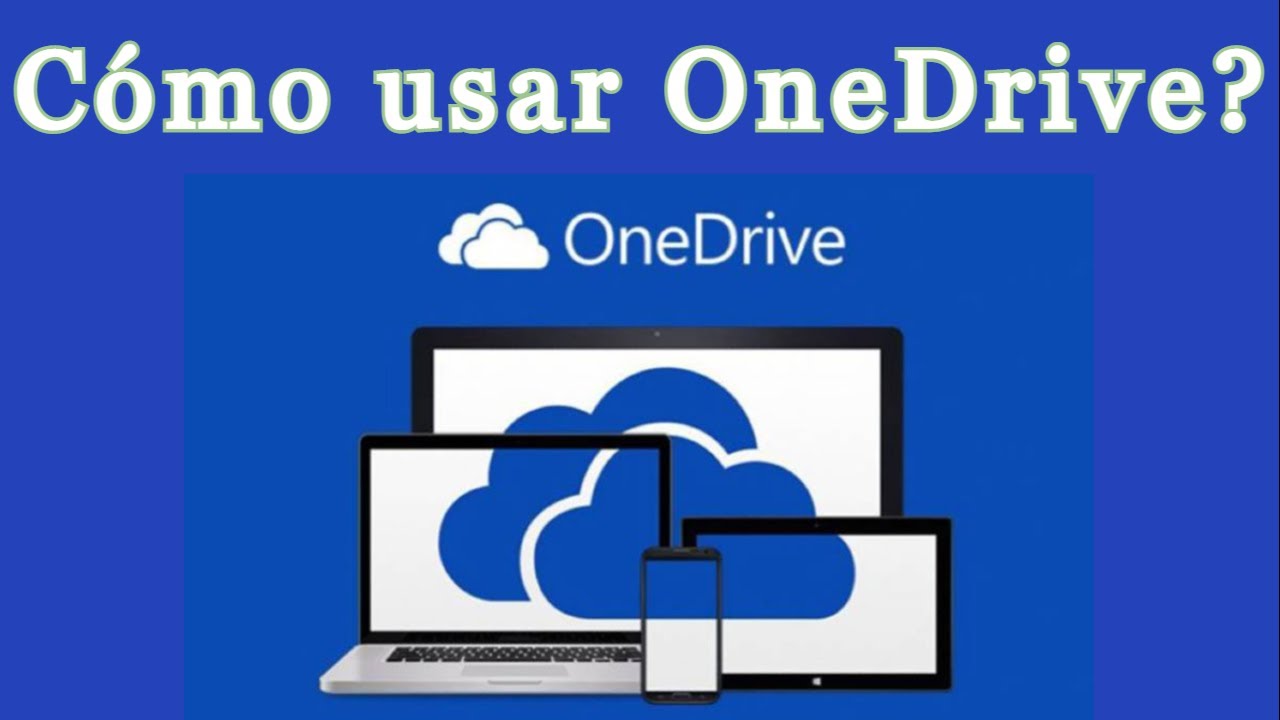 🗃 CÓMO USAR ONE DRIVE? 🗃 | Curso de Computación desde cero